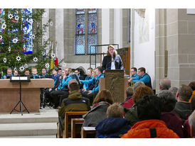 Weihnachtskonzert der Stadt Naumburg in der Stadtpfarrkirche (Foto: Karl-Franz Thiede)